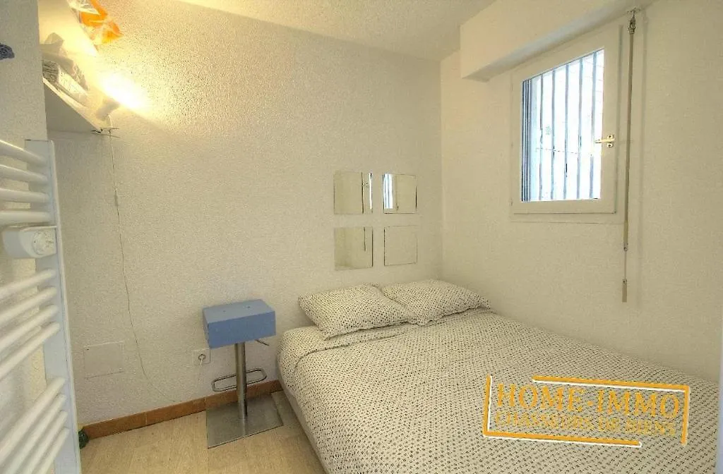Charmant 2 Pieces Dans Residence Avec Piscine Vallauris 0*,  Frankrike
